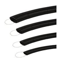 Ø16 PLASTİK SPİRAL(TELLİ)(SİYAH) 1